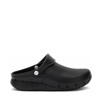Scholl Ultragrip OB ESD pántos EVA klumpa - fekete