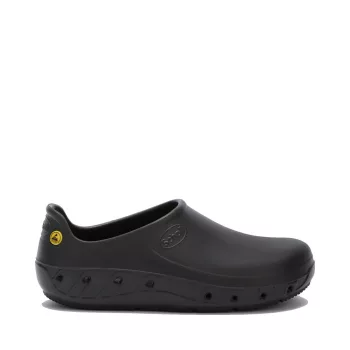 Scholl Ultragrip OB ESD EVA klumpa - fekete