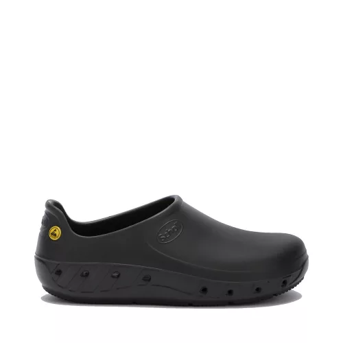 Scholl Ultragrip OB ESD EVA klumpa - fekete