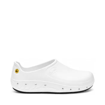 Scholl Ultragrip OB ESD EVA klumpa - fehér