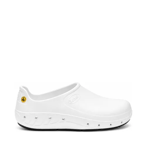Scholl Ultragrip OB ESD EVA klumpa - fehér