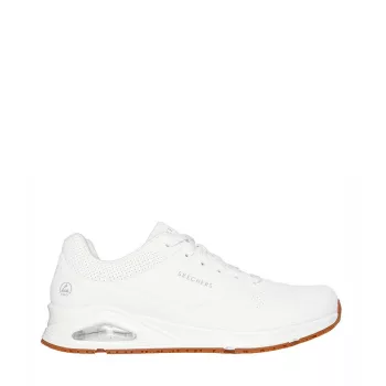 Skechers Uno SR-Sutal O1 félcipő - fehér