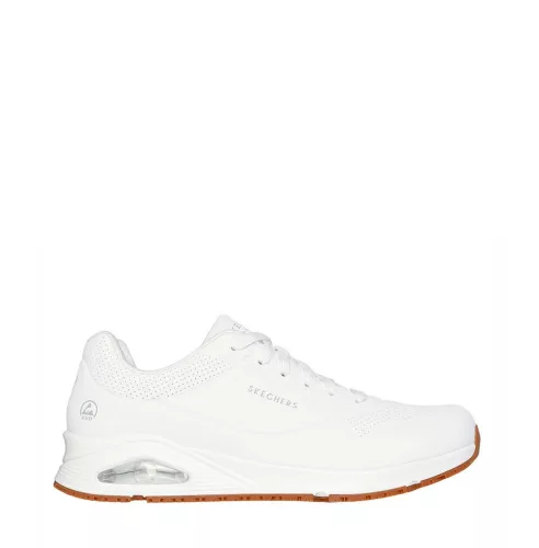 Skechers Uno SR-Sutal O1 félcipő - fehér