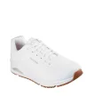 Skechers Uno SR-Sutal O1 félcipő - fehér