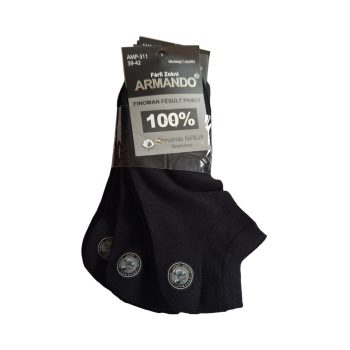 Armando titokzokni - fekete 30 pár/csom.