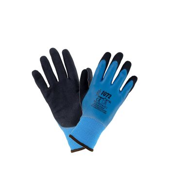 Urgent 1072 latex mártott téli kesztyű