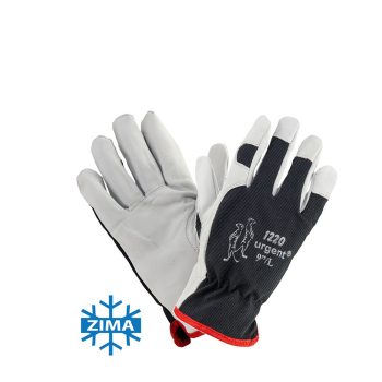 Urgent 1220 téli bőrkesztyű