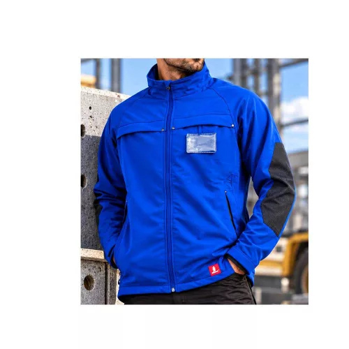Urgent 911 softshell kabát - kék