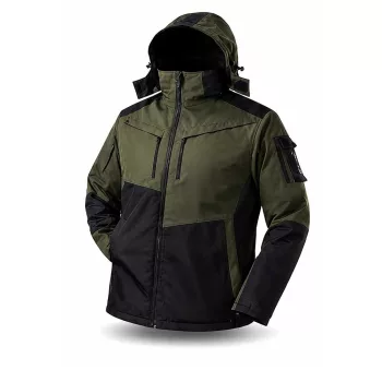 Urgent 917 kapucnis softshell bélelt kabát