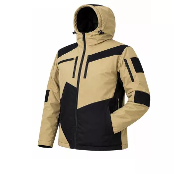 Urgent 919 kapucnis softshell bélelt kabát