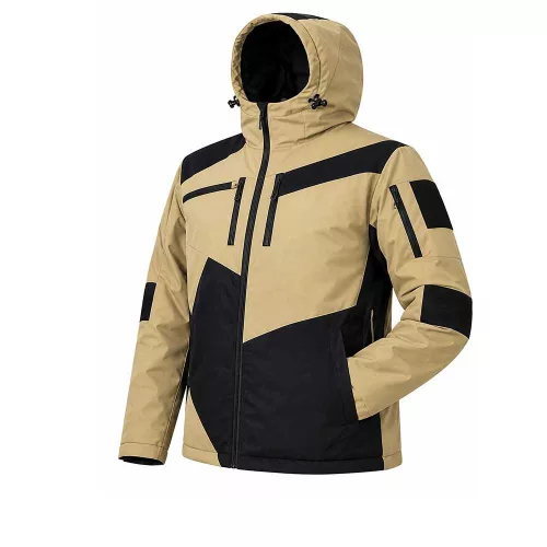 Urgent 919 kapucnis softshell bélelt kabát