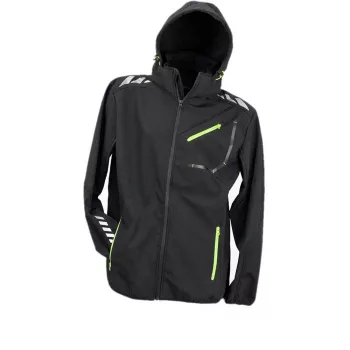 Urgent 938 kapucnis softshell kabát