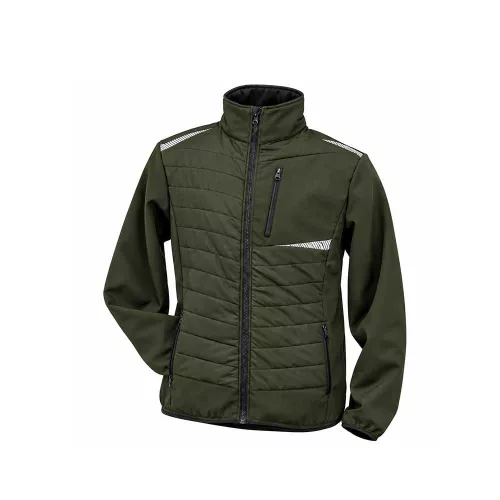 Urgent 942 bélelt softshell kabát