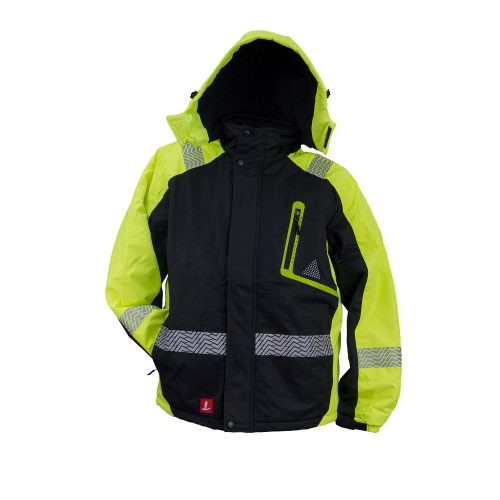 Urgent Y-263 télikabát - sárga