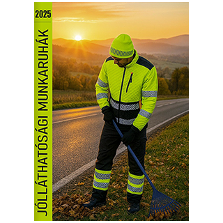 Jólláthatósági munkaruhák 2025 ősz/tél