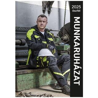 Munkaruházat 2025 ősz/tél