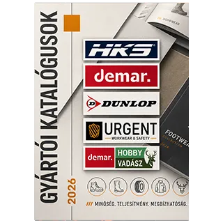 Gyártói katalógusok