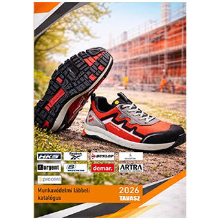 Munkavédelmi lábbelik 2026 tavasz