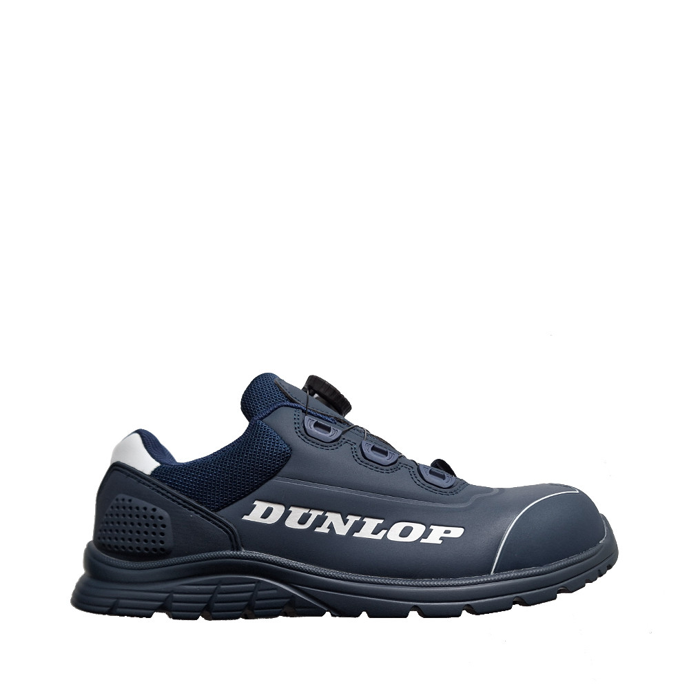 Dunlop Matt Navy S3 ESD gyorsfűzős félcipő