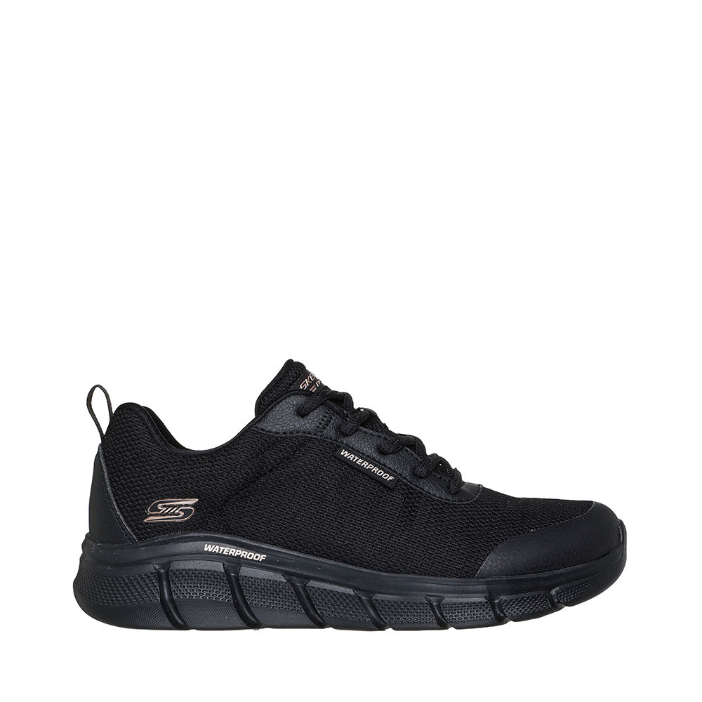 Skechers Bobs B Flex-Flex Proof női félcipő - fekete